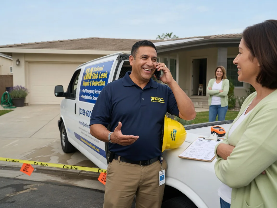 Slab Leak Detection Glen Jean, WV FAQs